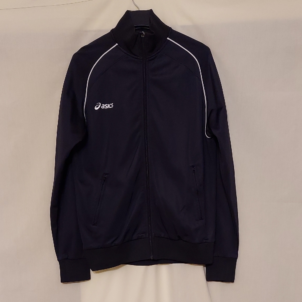 ASICS Black Track Jacket - Picture 2 of 11